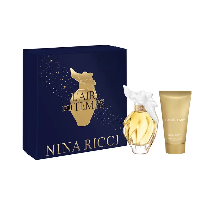 Nina Ricci L'air Du Temps Gift Set 100ml EDT + 75ml Body Lotion Nina Ricci L'air Du Temps Gift Set 100ml EDT + 75ml Body Lotion