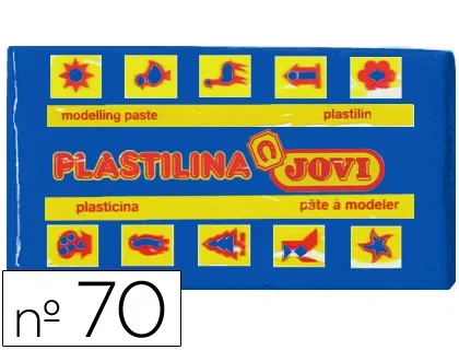 Jovi Plastilina Azul Oscuro Unidad Pequeño Jovi Plastilina Azul Oscuro Unidad Pequeño