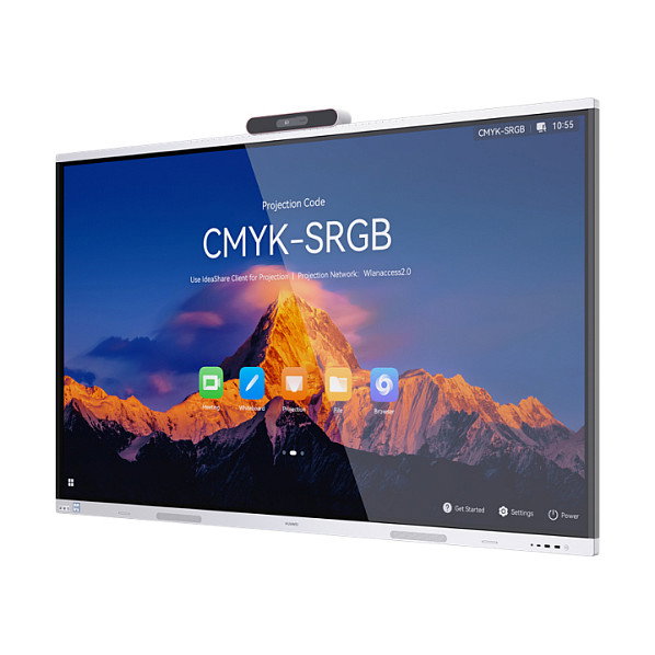 Huawei IdeaHub S3 IHS3-86SA Pantalla Táctil de 86 pulgadas 4K UHD Blanco Jade