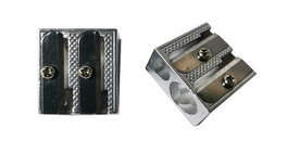 Afilalapiz Metalico Safta Doble (Set de 24)