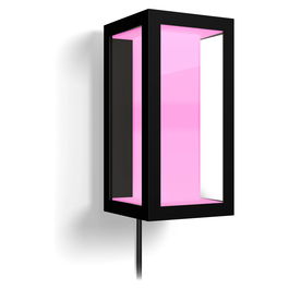 Philips Aplique de Pared Exterior White & Color Ambiance Impress Negro