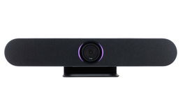 Laia CUP 4K PRO Barra de Video para Sala de Reuniones Todo en Uno con Lente Gran Angular, IA Seguimiento por Voz y Autoencuadre por Detección Facial