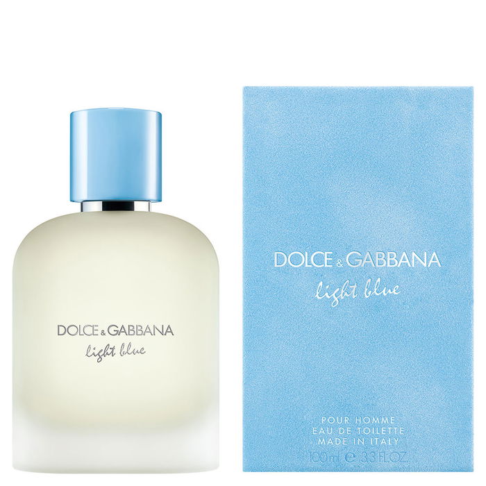 Dolce & Gabbana LIGHT BLUE POUR HOMME Eau de Toilette vaporizador para hombre 100 ml