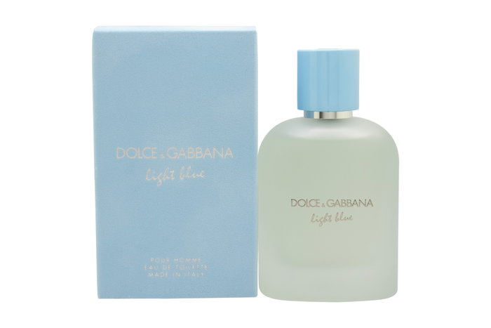 Dolce & Gabbana Light Blue Pour Homme Eau de Toilette 100 ml