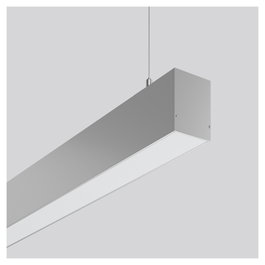 rzb zimmermann leuchten RZB Less Is More 50 LED 4050 lm Silber