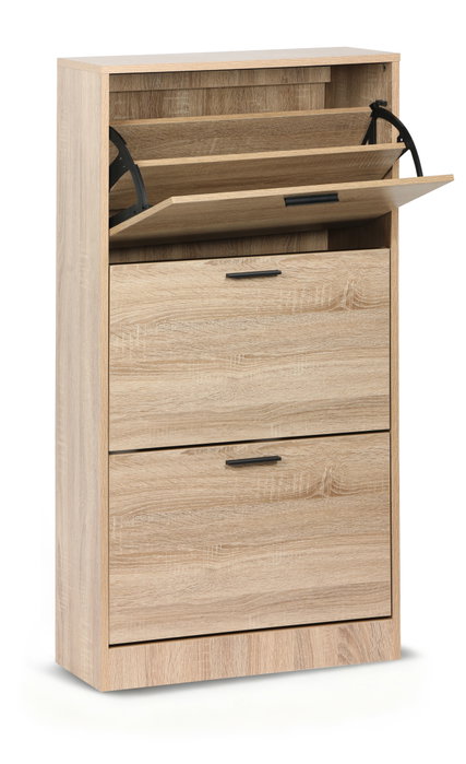 Moblekit Zapatero 3 Niveles Oak SVEN