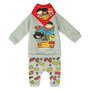 Conjunto Deportivo para Bebé Justice League Gris