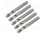 RECA Broca para metal HSS-Co 8mm x 79mm