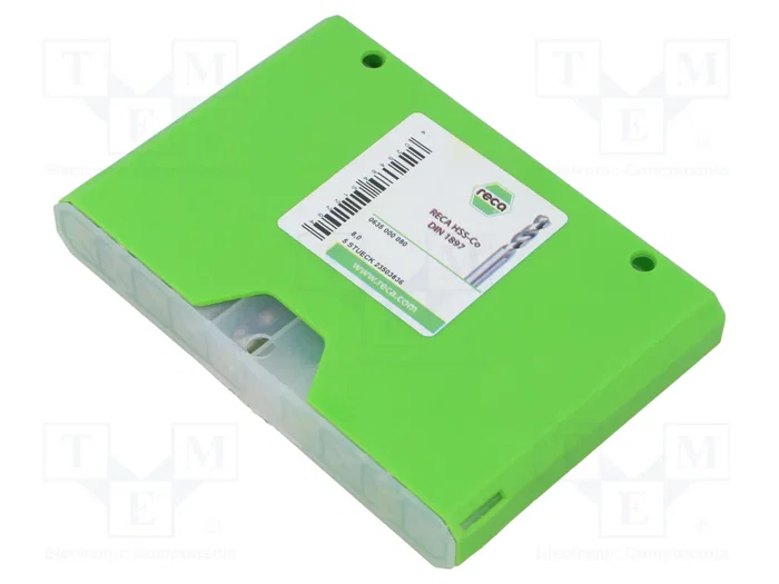RECA Broca para metal HSS-Co 8mm x 79mm