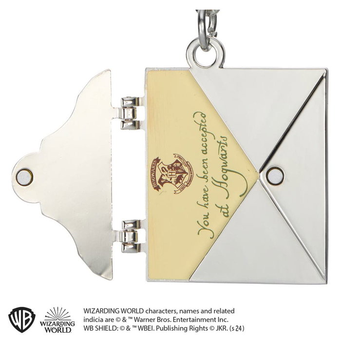 Harry Potter Llavero metálico Hogwarts Acceptance Letter