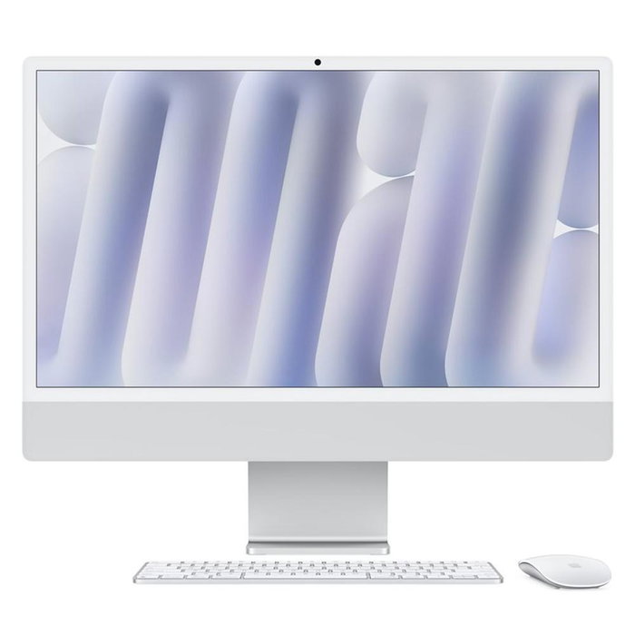 Apple iMac 24 pulgadas M4 Plata 16GB RAM 512GB SSD Apple iMac 24 pulgadas M4 Plata 16GB RAM 512GB SSD
