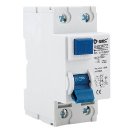 GSC Evolution Interruptor diferencial 2P 25A Clase AC