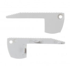 Greenice Tapón Final SU-S001-O para Perfiles de LED Decorativos