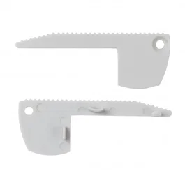 Tapón Final SU-S001-O para Tiras de LED Flexibles y Rígidas