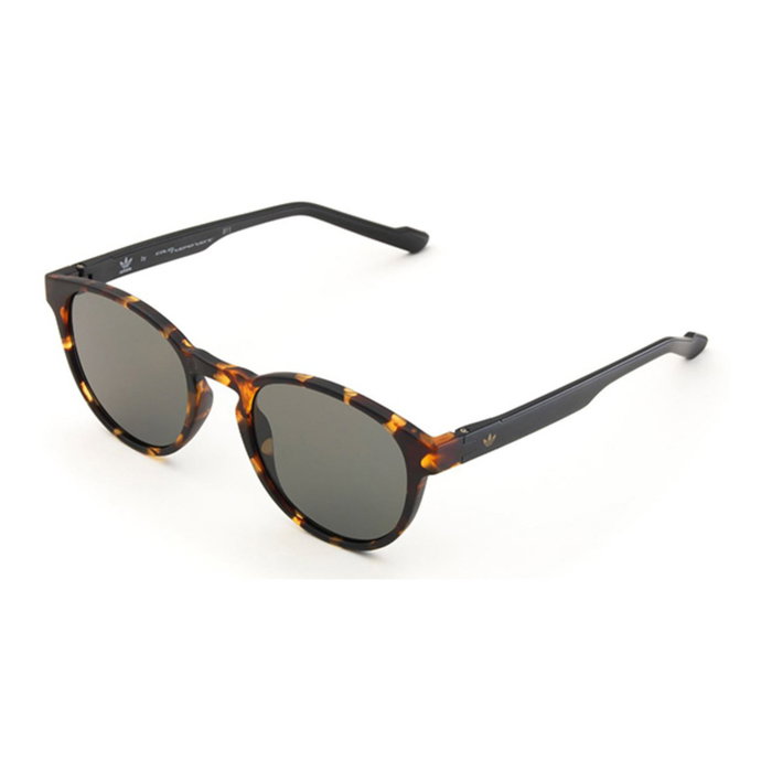 Adidas AOR028-092-009 Gafas de sol marrón con cristal verde