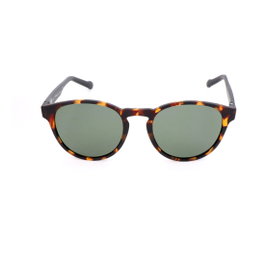 Adidas AOR028-092-009 Gafas de sol marrón con cristal verde