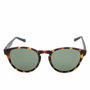 Adidas AOR028-092-009 Gafas de sol marrón con cristal verde