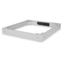 DIGITUS Base 800x800mm Gris para Armarios de Red Unique/Dynamic