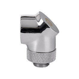 Thermaltake Pacific G1/4 90 Degree Adapter - Chrome