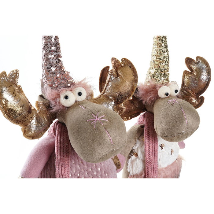 DKD Home Decor Figura Poliéster RENO Surtido de 2 unidades DKD Home Decor Figura Poliéster RENO Surtido de 2 unidades