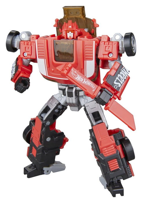 Hasbro Transformers x Hot Wheels GT-Scorcher Deluxe Class