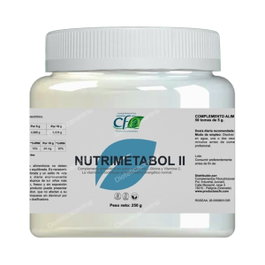 CFN Nutrimetabol II Bote 250grs Suplemento Nutricional