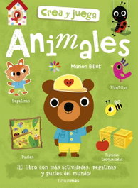 TIMUN MAS, ANIMALES (CREA Y JUEGA) - Marion Billet
