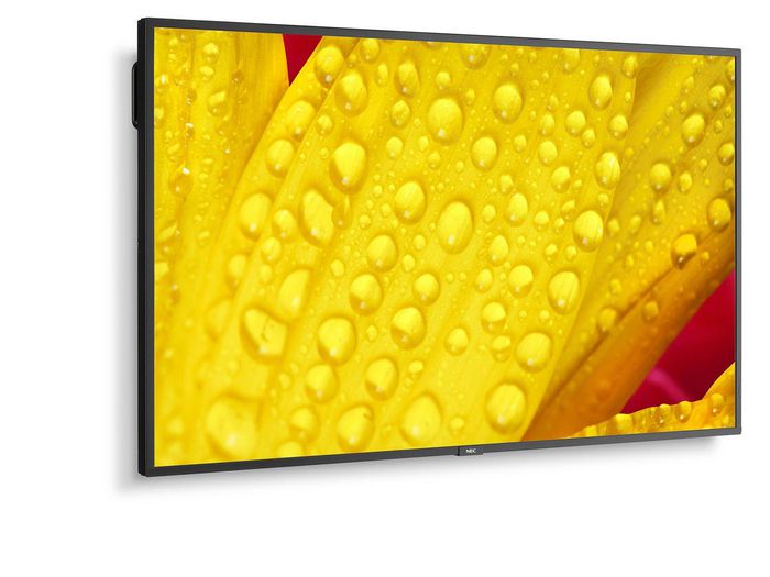 Sharp/NEC MultiSync M551-2 50 pulg. 4K Ultra HD Negro
