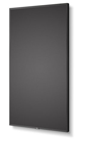 NEC M551-2 Pantalla LED de 50" 4K Ultra HD para quiosco, diseño plano, Procesador incorporado, Negro