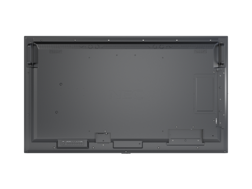 NEC M551-2 Pantalla LED de 50" 4K Ultra HD para quiosco, diseño plano, Procesador incorporado, Negro