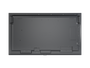 NEC M551-2 Pantalla LED de 50" 4K Ultra HD para quiosco, diseño plano, Procesador incorporado, Negro