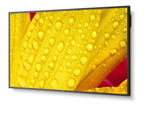 NEC M551-2 Pantalla LED de 50" 4K Ultra HD para quiosco, diseño plano, Procesador incorporado, Negro
