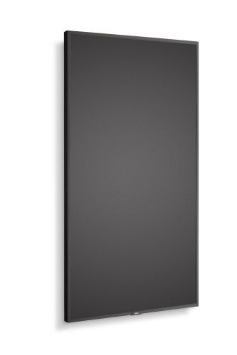 NEC M551-2 Pantalla LED de 50" 4K Ultra HD para quiosco, diseño plano, Procesador incorporado, Negro