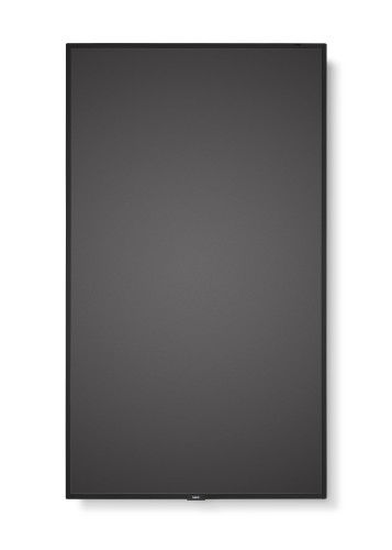 NEC M551-2 Pantalla LED de 50" 4K Ultra HD para quiosco, diseño plano, Procesador incorporado, Negro