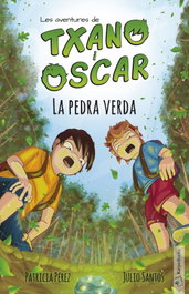 XARPA BOOKS, La pedra verda, Julio Santos García - XARPA BOOKS
