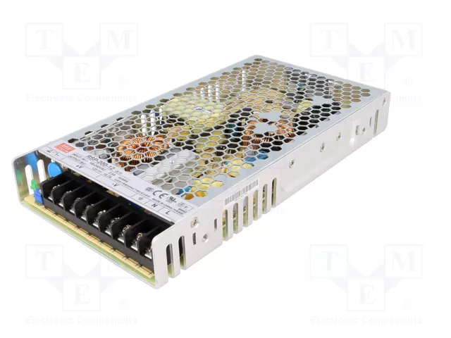 MEAN WELL RSP-200-12 Alimentador de impulso 200,4W 12VDC MEAN WELL RSP-200-12 Alimentador de impulso 200,4W 12VDC