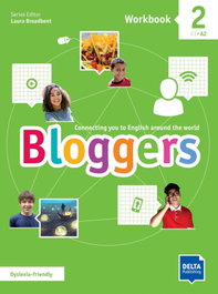 DELTA Bloggers 2 workbook, LAURA BRADBENT - DELTA