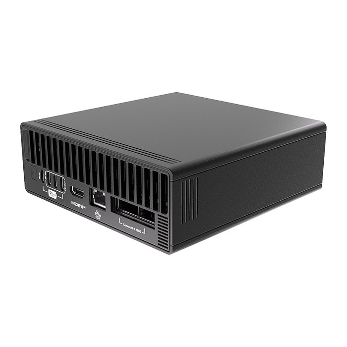 MSI EdgeXpert NVIDIA Blackwell GB10 con 128 GB RAM y 4 TB SSD en color Negro/Gris