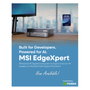 MSI EdgeXpert NVIDIA Blackwell GB10 con 128 GB RAM y 4 TB SSD en color Negro/Gris