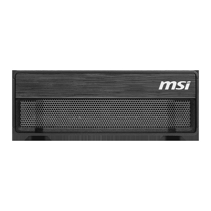 MSI EdgeXpert NVIDIA Blackwell GB10 con 128 GB RAM y 4 TB SSD en color Negro/Gris