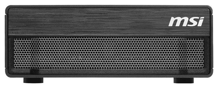MSI EdgeXpert NVIDIA Blackwell GB10 con 128 GB RAM y 4 TB SSD en color Negro/Gris