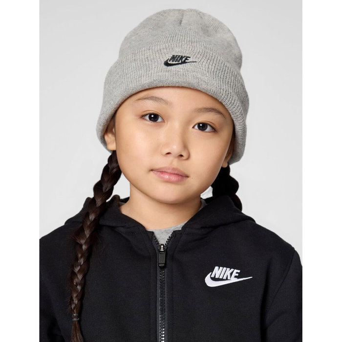 Gorro y Guantes Nike Club Gris