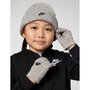 Gorro y Guantes Nike Club Gris