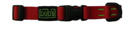 Bub'S Collar Cierre Rápido Rojo 20mm