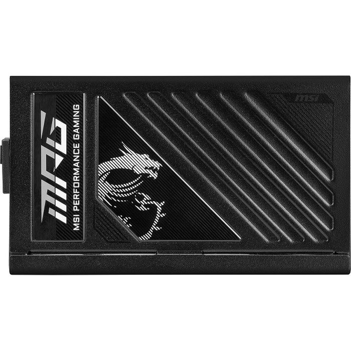 MSI MPG A1250GS PCIE5 Fuente de alimentación 1250 W Negro MSI MPG A1250GS PCIE5 Fuente de alimentación 1250 W Negro