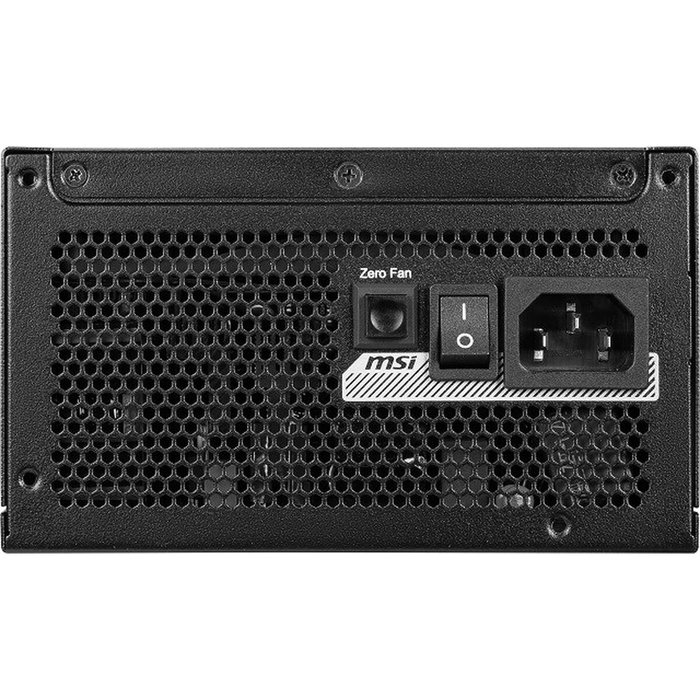 MSI MPG A1250GS PCIE5 Fuente de alimentación 1250 W Negro MSI MPG A1250GS PCIE5 Fuente de alimentación 1250 W Negro