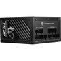MSI MPG A1250GS PCIE5 Fuente de alimentación 1250 W Negro
