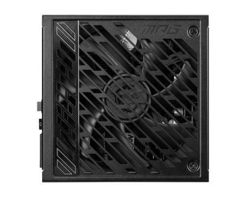 MSI MPG A1250GS PCIE5 Fuente de Alimentación ATX 1250W 80 Plus Gold Totalmente Modular, Negra, con Ventilador de 135mm y Semi-Pasivo - Ref: 306-7ZPFX11-CE0