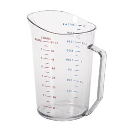 CAMBRO Jarra medidora 2 L Policarbonato Transparente