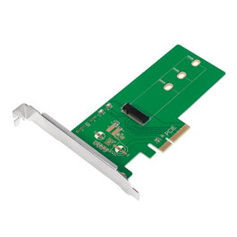 LogiLink PC0084 Adaptador PCIe a M.2 NVMe